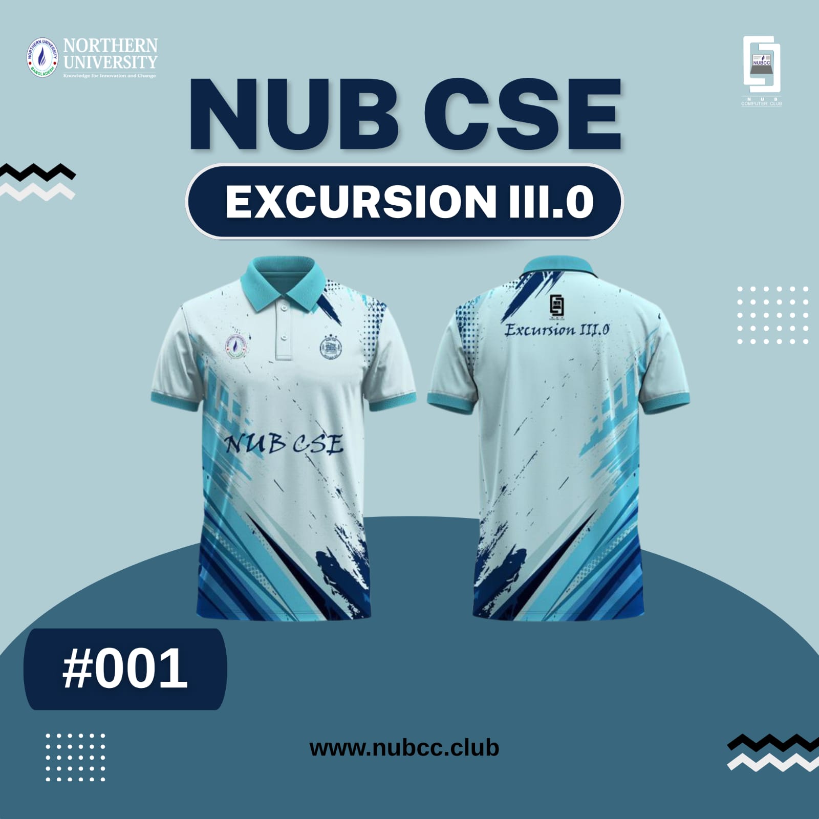 NUB CSE EXCURSION III.0